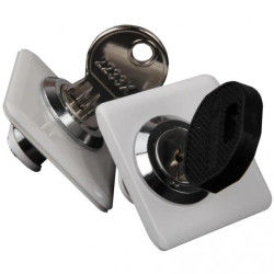 Zamek z kluczem dla PMF, metal. LK PM M