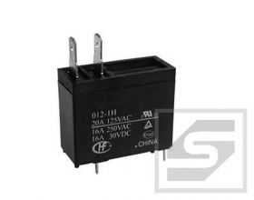 Przekaźnik HF62F/012-1HF HONGFA; 20A/12V DC; 1 styk zwierny; odp.G5J