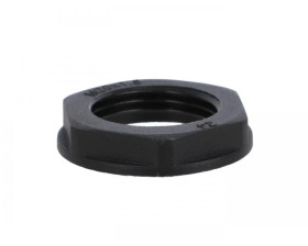 Nakrętka poliamidowa M20 N 20M BK czarna E03DK-02020300305