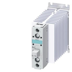 Solid-state contactor 1-phase 3RF2 AC 51 / 30 A / 40 C 48-600 V / 4-30 V DC screw terminal Blocking voltage 1200 V 3RF2330-1AA