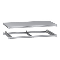 Akcesoria do obudów Zestaw ramki NSYSFNC126 Stal PanelSeT SFN