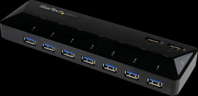 ST93007U2C 7 port USB 3.0 hub plus 2x 2.4A charging port