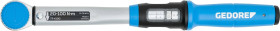 Klucz dynamometryczny Gedore TF-K100 3278379-ISO, 1/2" (12.5 mm), 20 - 100 Nm