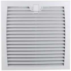 Wentylator filtrujący RS PRO IP54, IP55 230 V AC 322.7 x 322.7mm 80W