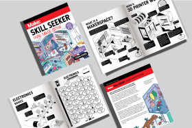 Make: Skill Seeker - Young Maker Edition - Print