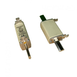 Wkładka bezpiecznikowa NH1C 63A gG-gL 500V zwłoczna