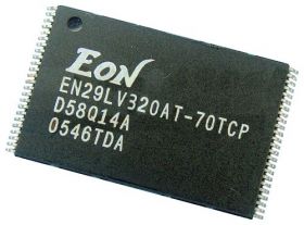Pamięć FLASH 29LV320T EON TSOP48 (SMD)