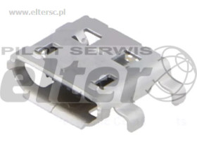 Gniazdo microUSB B SMD