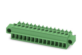 Wtykowy blok zaciskowy 14 -pinowe raster 3.5mm Montaż na kablu Żeński Phoenix Contact