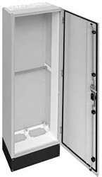 Hager Szafka 550 x 1900 x 275 stal szaro-biały (ral 7035) 1 szt.