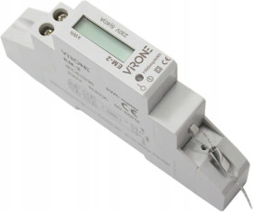 Licznik energii jednofazowy 1-F podlicznik elektroniczny 230V 40A 5A IP51 VIRONE EM-2