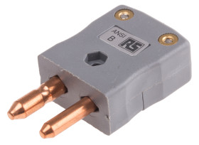 Złącze termoparowe Złącze termoparowe RS PRO do Termopara typu B Standardowy