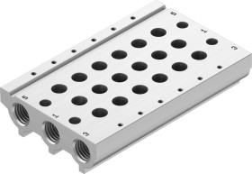 Listwa przyłączeniowa FESTO VABM-L1-10S-G18-6 566562 Listwa przyłączeniowa VABM-L1-10S-G18-6 Listwa rozdzielacza VABM-L1