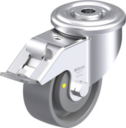Blickle 936889 LER-PO 80KA-FI-ELS Rolka obrotowa z blachy stalowej Średnica koła: 80 mm Maksymalne obciążenie: 150 kg 1