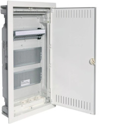 Rozdzielnica modułowa 3x12 z płytą montażową z 3x230V Volta VU36NWP