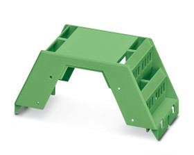 Obudowa urządzeń elektronicznych 45.2mm Górna część obudowy dla bloków zacisków Pcb 45.2 x 99 x 45.85mm materiał: