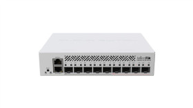 Switch 1X Rj45 1000Mb/S, 5X Sfp, 4X Sfp+, Routeros L5 Mikrotik...