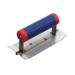R.S.T. RTR8318 Groover Trowel Soft Touch Handle 6 x 3in