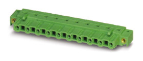 Blok zacisków wtykowych Phoenix Contact Lutowane