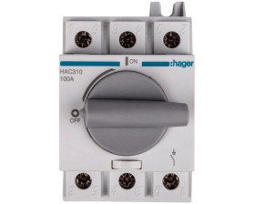 Rozłącznik izolacyjny 3P 100A HAC310