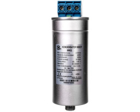 Kondensator gazowy MKG niskich napięć 2,5Var 400V KG MKG-2,5-400
