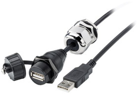 Kabel USB Złącze A USB A Złącze B USB A dł. 2.5m Kabel USB-C USB 2.0