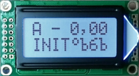 LCD-PC-0802E-FHW K/W-E6