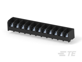 Blok zacisków 11-pinowe, raster 9.53mm, 5 or 25A, 300 lub 600 V