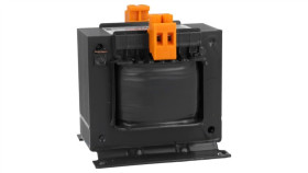 Stm200/24V Transformator Sieciowy 200Va 230Vac 24V Śrubowy Ip00 A: 96Mm