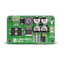 Narzędzie rozwojowe z kategorii „mikrokontrolery Brand-Rex UNI-REG Board Wbudowana MIKROE-482