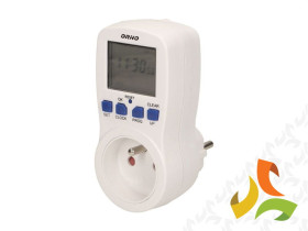 Programator czasowy elektroniczny OR-PRE-409 ORNO
