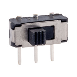 Salecom SHM-1260-H SPDT Ultraminiature Slide Switch
