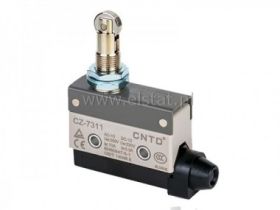 Przełącznik krańcowy rolka podłużna CZ 7311;