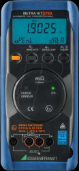 M227F METRAHIT 27EX multimeter, milliohmmeter, digital