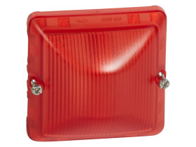 PLEXO55 Klosz do wskaźnika czerwony 069591 LEGRAND