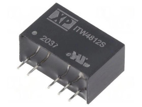 Przetwornica DC/DC 1W 36-75VDC / 12VDC -12VDC ITW4812S