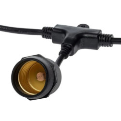 GIRLANDA 10 METRÓW (bez żarówek) EKO6918 Milagro