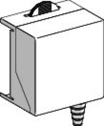 Canalis, kaseta odpływowa dla bezpiecz. NF, 10x38, 25A, 3f+N+PE KNB25CF5