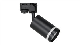 Reflektor Pipe Ring Track Spot Light Black 1Xgu10 Ml7669 Eko-Light