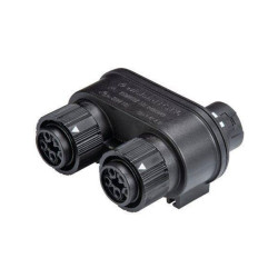 Wieland 46.050.1253.1 RST MINI Bullet Connector Splitter 4&#x2B;PE 5-Pole