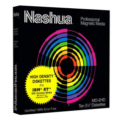 5.25" Diskettes HD "Nashua"