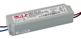 GPV-75-12 Zasilacz impulsowy do LED 75W 12V/6A IP67 hermetyczny