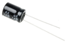 Kondensator 2.2μF 400V dc Radialny, Otwór przelotowy RS PRO roztaw: 3.5mm 8 (Dia.) x 11mm