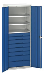 Szafa zamek: Tak Blacha stalowa Bott 800 x 550 x 2000mm