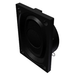 Głośnik miniaturowy 40 x 28.5 x 11.7mm 3W PUI Audio