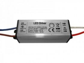 Zasilacz stałoprądowy do LED; 21V- 35V/ 600mA