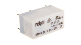 Przekaźnik Miniaturowy 1P 5A 5V Dc Agni Rm40-2011-85-1005 611691