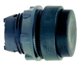 Napęd przycisku wyst. czarna O22 push-push bez ozn. ZB5AH2