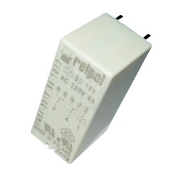 Przekaźnik miniaturowy 2P 8A 12V DC RM84 Relpol