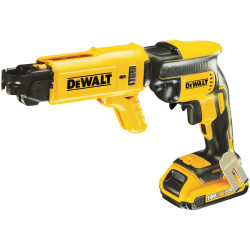 DEWALT DCF620D2K Brushless Collated Drywall Screwdriver 18V 2 x 2.0Ah Li-ion
